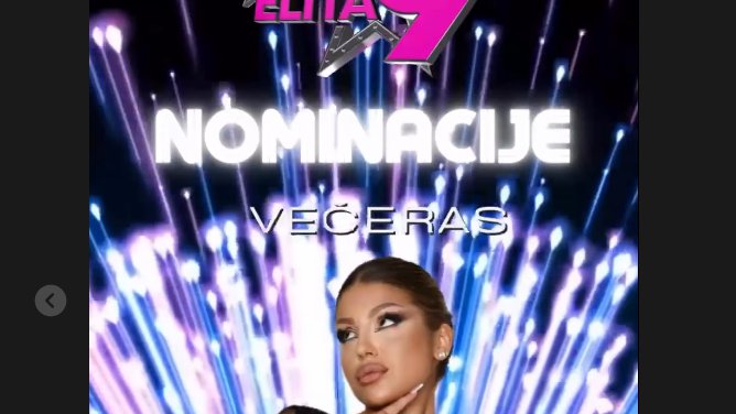 ELITA 9 🌟 Večeras OKRŠAJ BIVŠIH 😎 Na programu NOMINACIJE 🍿😂