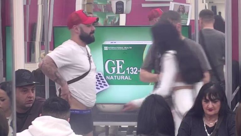 Sateran u ćošak! Luka konačno priznao da je šetao oko Maje u gaćama, pa se od nervoze zbog raskrinkavanja SKINUO OPET! (VIDEO)