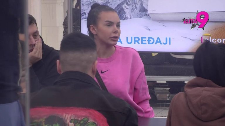 Skočila kao oparena: Anita reži na Janjuša jer Luki hoće da otvori oči da ona nije za njega! (VIDEO)