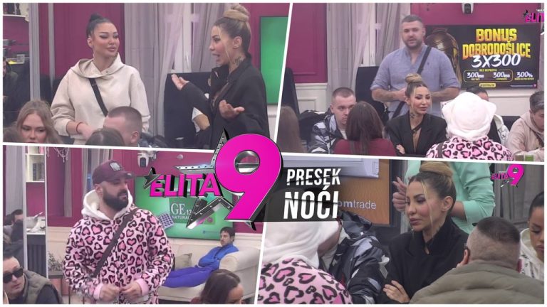 AU, KAKVA NOĆ! Alibaba stavio bivšu na stub srama, Luka uhvaćen u davanju TAJNIH SIGNALA Aneli, Maja dala sve od sebe da odbrani prijateljstvo sa Ahmićevom, a evo ko će se boriti za opstanak u Eliti!