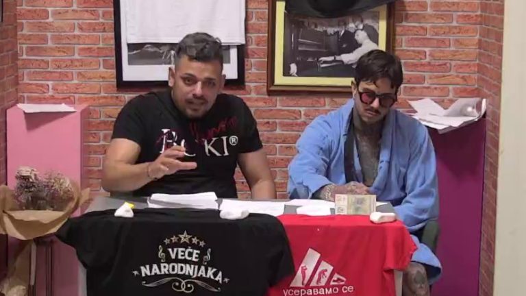 Umalo pustio suzu, pa popio pedalu: Bora se javno izvinio Matoroj za sve uvrede, ona ga nikad žešće oduvala! (VIDEO)