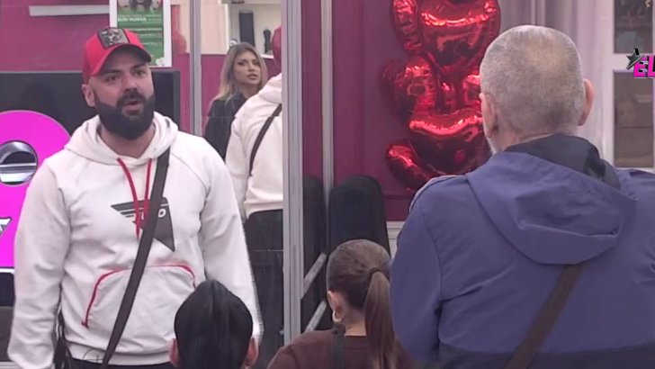 OPŠTI HAOS ZA STOLOM! Anita ponosna na Luku, Mića ih urnisao: Ona će te oterati u LUDNICU (VIDEO)