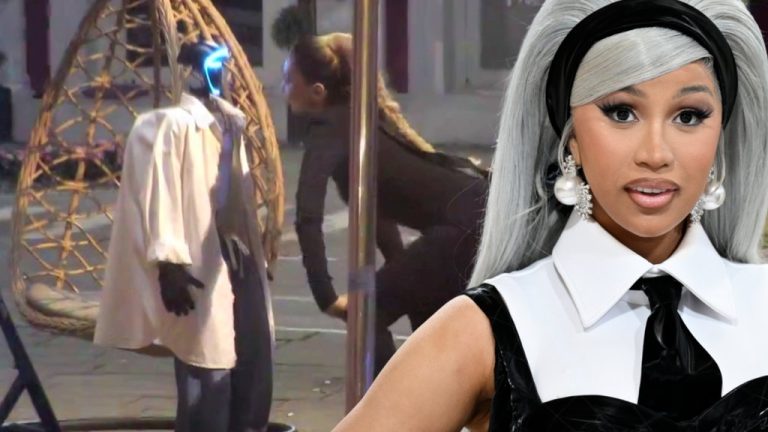 Kardi B pala u zaborav: Aneli vrelim plesom zavodi robota Tošu, imala više sreće od poznate rep zvede! (VIDEO)