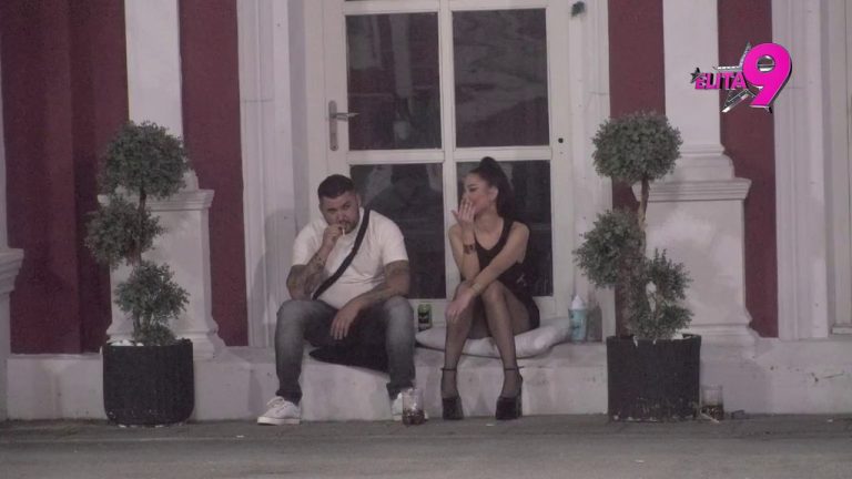 Istina ponovo nije na njegovoj strani: Asmin umislio da Goga sprda Staniju OVOM pesmom, pa pokušao da ponizi bivšu pred Majom (VIDEO)