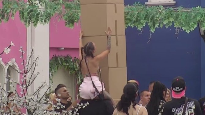 Revanš runda: Sale Luks podigao Teodoru na ramena, Bebica totalno izgubio fokus na igricu! (VIDEO)