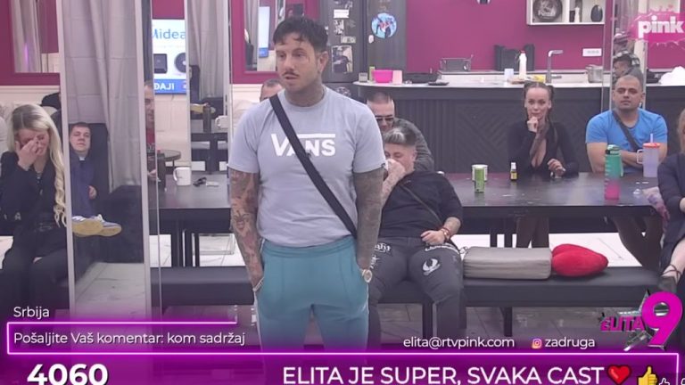 FILIP ĐUKIĆ IMITIRAO TEODORU: Muk u Beloj kući, BEBICA OPET PONIŽEN 😂 (VIDEO)