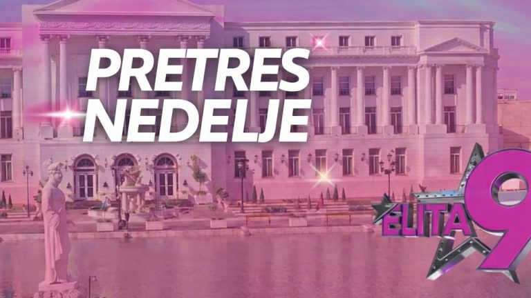 PRETRES NEDELJE u ELITI: VEČERAS u 23.00 sa MILANOM Miloševićem 😉😎