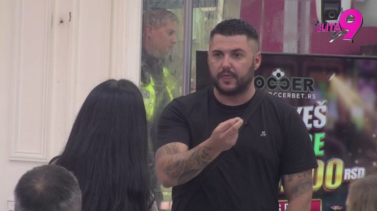 Ako želiš da budeš žrtva, gaziću te: Alibaba dao sve od sebe da odbrani Maju od Stanije, ali totalno uzalud! (VIDEO)