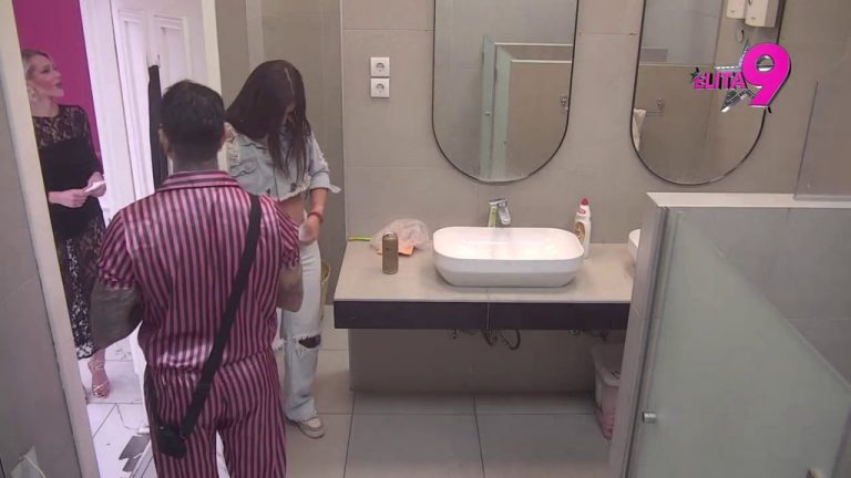 TEODORI ĆE POZLITI AKO SAZNA: Filip i Boginja se sa osamili u toaletu, pa obavili razgovor! (VIDEO)