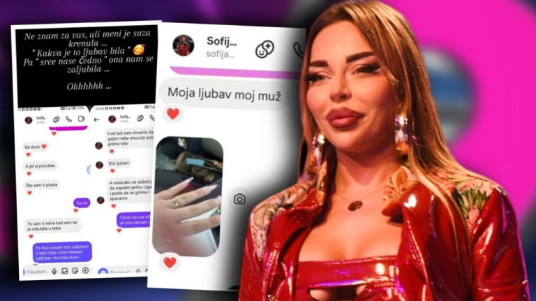 Sofija, pa dokle s amnezijom?! Isplivali novi dokazi: Danetu (70) govorila da je njen muž, pogledajte ove ŠOK prepiske (FOTO)