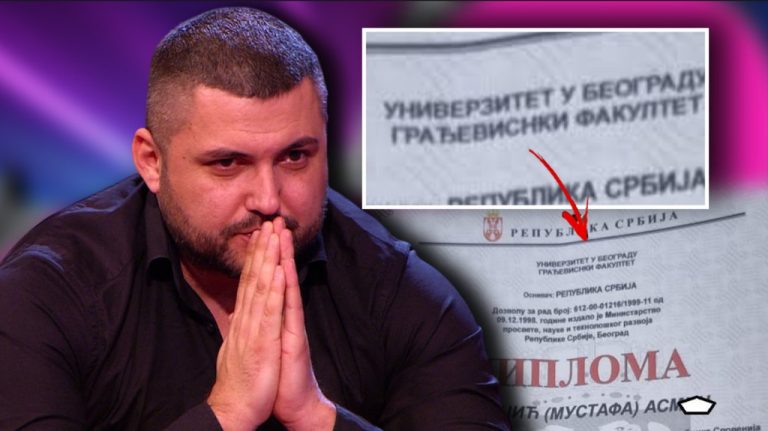 Nije svaki čovek sposoban da napiše sa TOLIKO GRAMATIČKIH GREŠAKA! Mustafa POTVRDIO da je Asminova DIPLOMA LAŽNA! Skandal kakav se ne pamti!