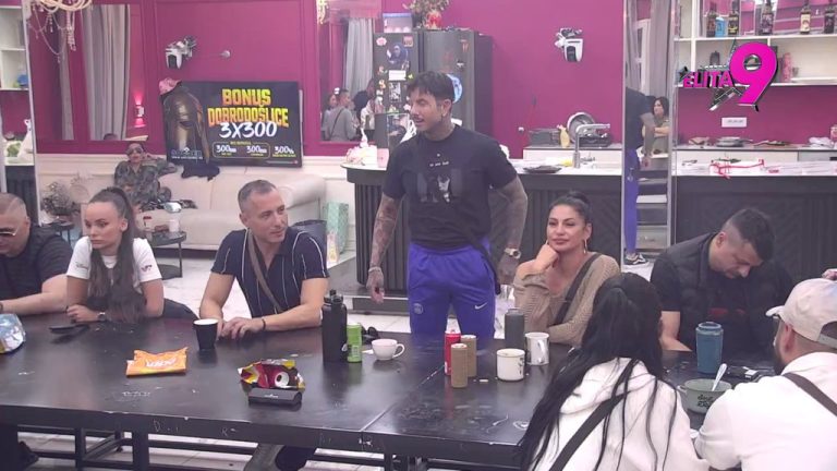 Moja aura je najjača: Đukić ponosan jer je postao glavan krpa u Beloj kući, neprestano presipa iz šupljeg u prazno! Aneli svojim izlaganjem šokirala sve! (VIDEO)