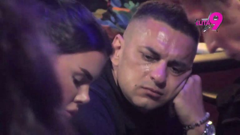 Nakon uhođenja se pretvorio u suzu! Bebica gleda u Teodoru i plače kao kiša, ne može da suzbije emocije (VIDEO)