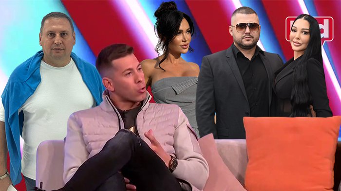 VIDEO SAM SVAKAKVE SLIKE, IMAM PRAVO DA VERUJEM: Boža Džons progovorio o Majinim tvrdnjama da je Stanija imala aferu sa Takijem, pa bez zadrške osuo rafal po Asminu: DUŽAN JE PETNAEST HILJADA (VIDEO)