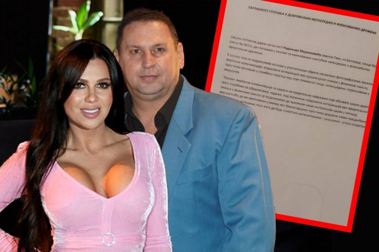 SKANDALČINA! Maja Marinković otkrila sve o UGOVORU Stanije Dobrojević i Takija – MUK u Beloj kući zbog informacije iz spoljnog sveta!